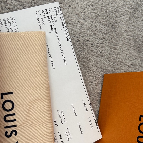 Louis Vuitton Neverfull BB peony strap - Picture 4 of 11